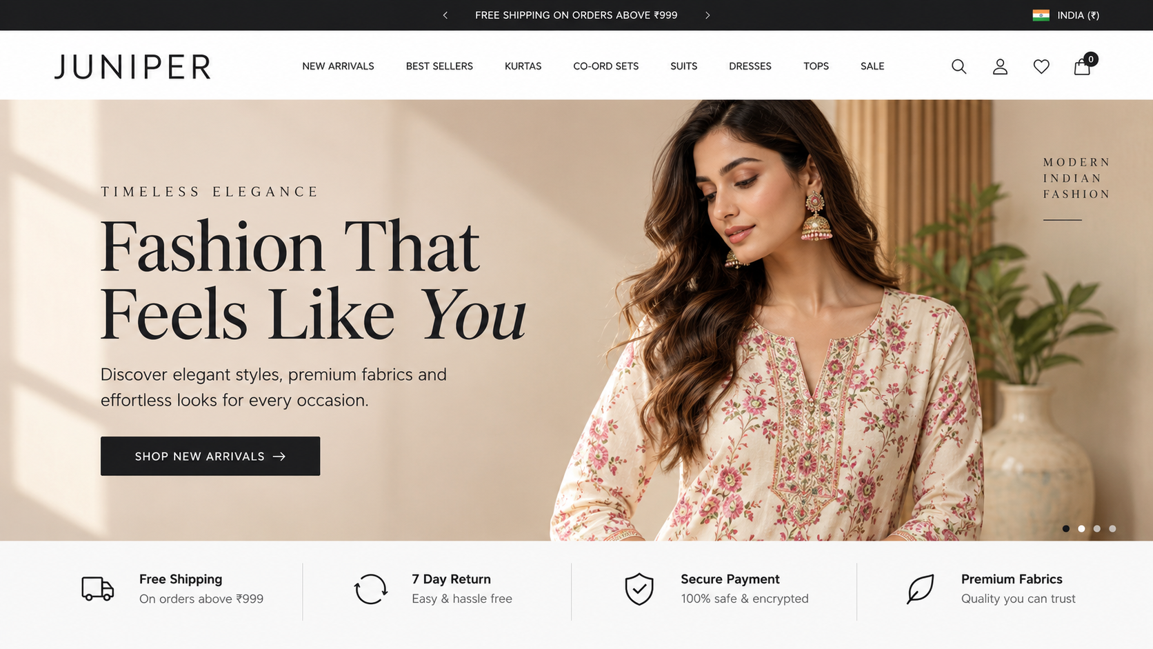 Real estate website