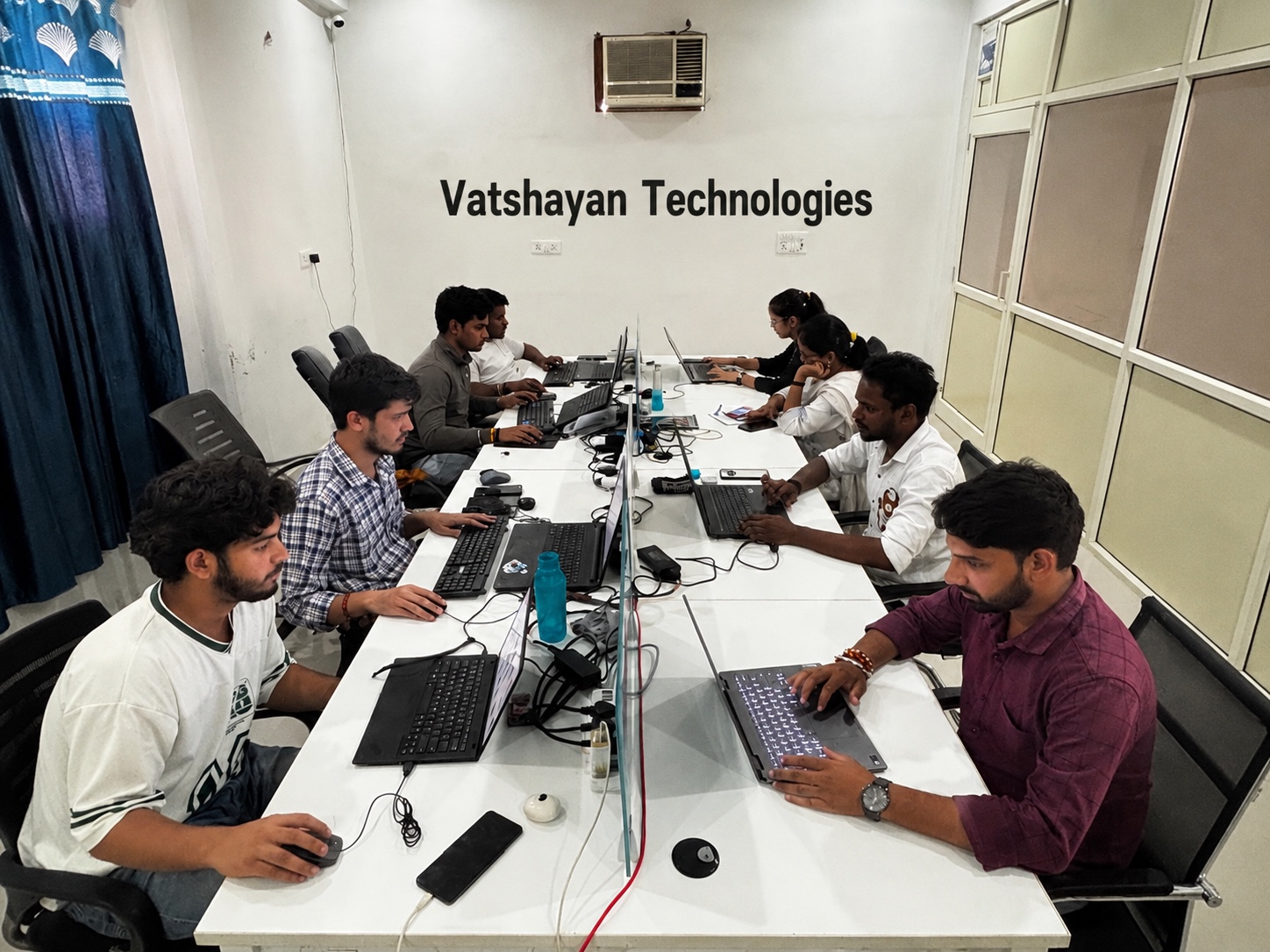 Vatshayan Technologies team