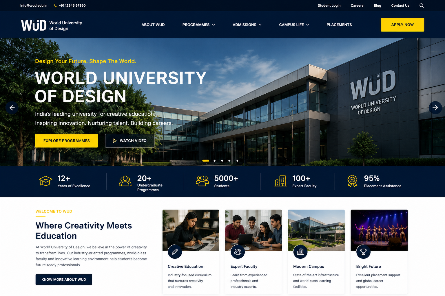 Education website